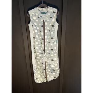 ergoPouch Jersey Sleep Sack with a cloud print - Size 2-12 Months Lightweight